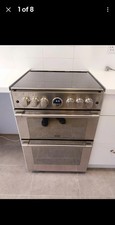Stoves Sterling 600DF Stainless Steel Mini Range Cooker Perfect Cond DELIVERY