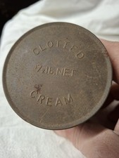 Vintage, Clotted Cream Tin 1/4