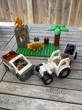 LEGO Duplo Big Cat Safari Zoo