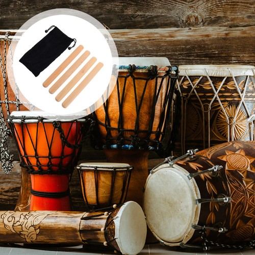 Pairs rhythm sticks wooden - 2,