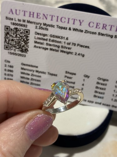 Gemporia mystic topaz - gemporia, &