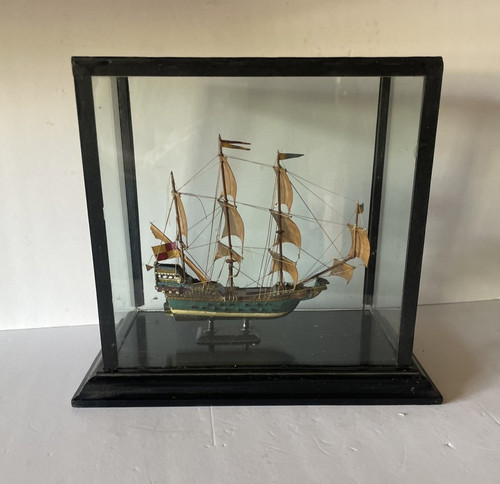 Vintage spanish galleon - spanish,