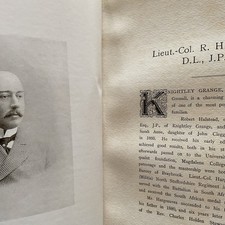 STAFFORDSHIRE 1907 Lieut -