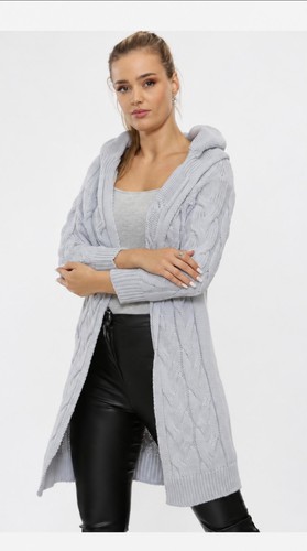 Womens chunky cable knitted - womens,