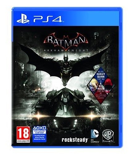 Batman arkham knight - batman:, harley