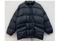 NAF NAF Down Puffer Jacket 90s Vintage Black Size L  XL Men's