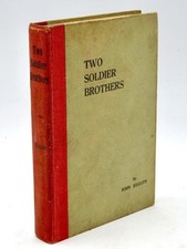1919 WWI TWO SOLDIER BROTHERS of Grimsby By John Bygott + Child's Essay on War