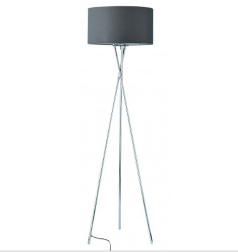 Tripod floor lamp chrome - -, &