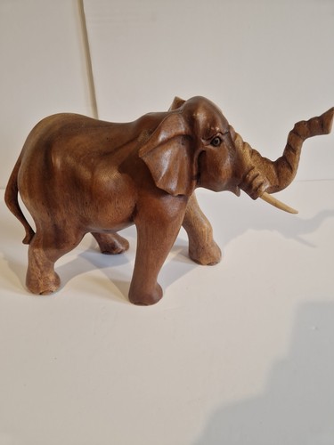 Vintage hand carved wooden - hand,
