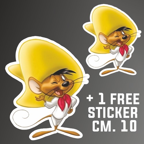 Speedy gonzales cartoon vinyl - speedy,