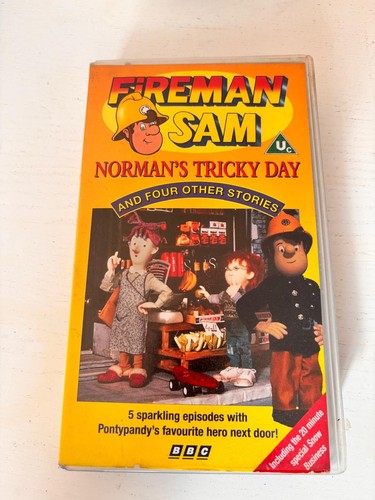 Fireman sam norman tricky - sam,