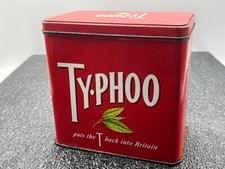 Vintage Ty-Phoo Tea Caddy / Tin.  Limited Edition. T Back In Britain 1995