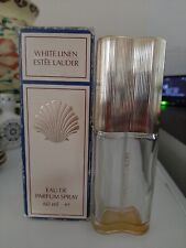 Empty Vintage Estee Lauder White Linen 60 Ml. Eau De Parfum Spray  Bottle