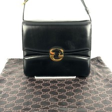 Vintage Gucci Leather Shoulder