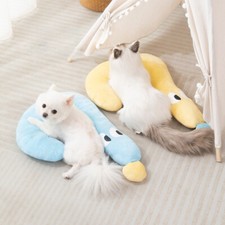 Pet Pillows for Cats Dogs Ultra Soft Fluffy Pet Calming Toy Cuddle Pillows
