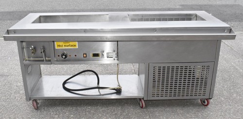 Mobile bain marie salad - mobile,