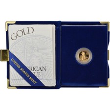 American Gold Eagle Proof 1/10
