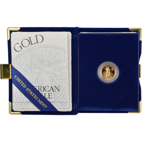 American gold eagle proof 10 - gold,