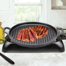 12" Cast Iron Skillet Pancake