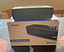 Bose SoundLink Mini II 2 Bluetooth Speaker  Boxed and Vgc