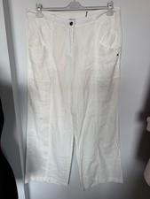 Sandwich Wide Leg Linen