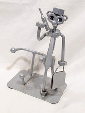 Nut & Bolt Figure Office