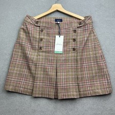 JOULES Tweed Skirt Women UK 14