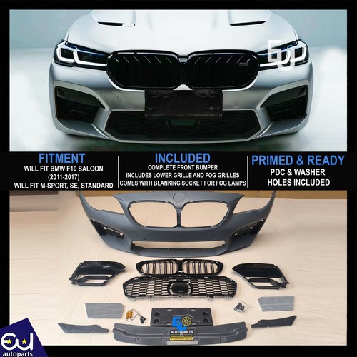 F90 style front bumper body - m5,
