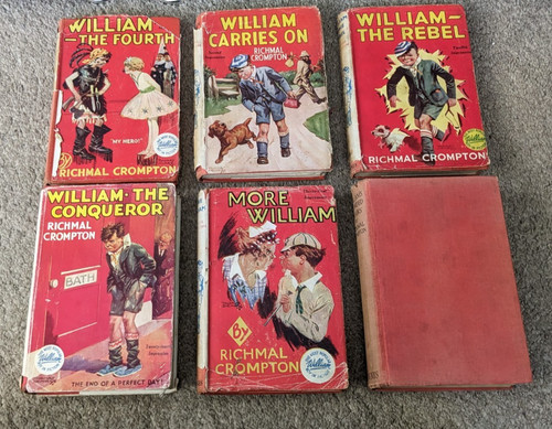 Vintage just william books - ,