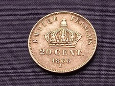 France 1866 napoleon iii - napoleon,