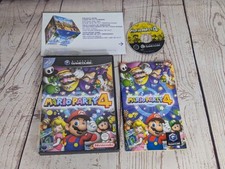 Mario Party 4 (Nintendo Gamecube - PAL) Complete With Manual 