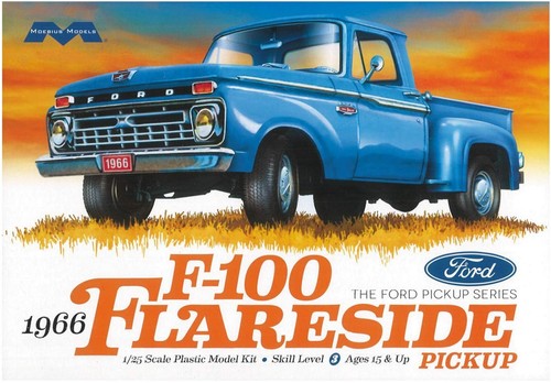 Moebius mmk1232 1966 ford - mmk1232,
