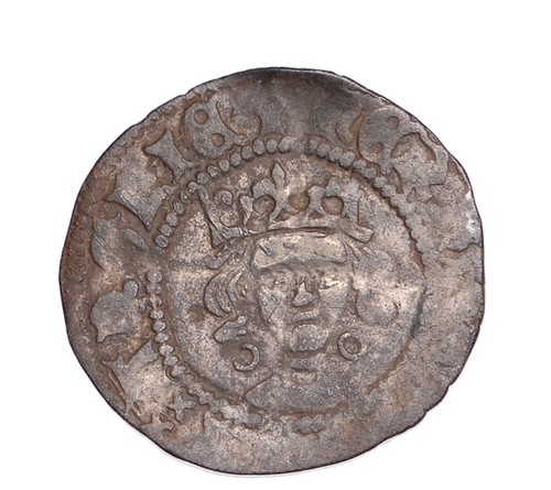 1420s penny dinero - dinero, british
