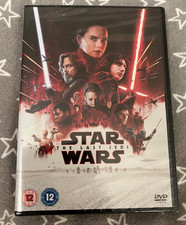 Star Wars: The Last Jedi DVD