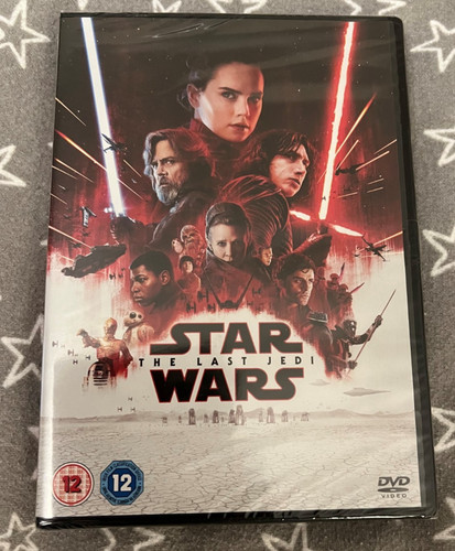 Star wars the - last, dvd