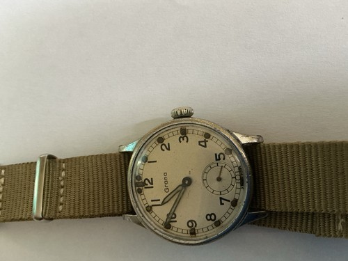 Ww2 military watch atp grana - ww2,