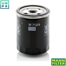 OIL FILTER W 712/4 FOR RENAULT