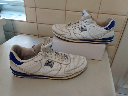 Lonsdale men white leather - men's,