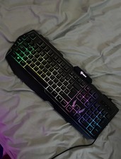 AWD-IT Gaming Keyboard RGB