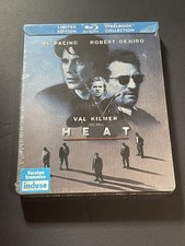 Heat (2013, Blu-ray Steelbook