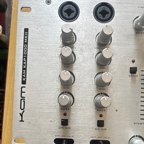 Mixer kam kap 1000 - dj,