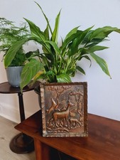 Vintage ArtNouvea Copper  Art