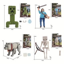 Minecraft Movie Steve Creeper