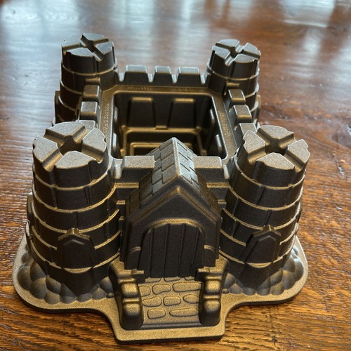 Nordic ware castle bundt cake - nordic,