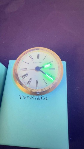 Vintage tiffany world time - tiffany&co.,