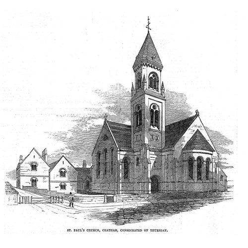 Chatham pauls church - church,