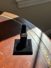 sterling silver pandora ring