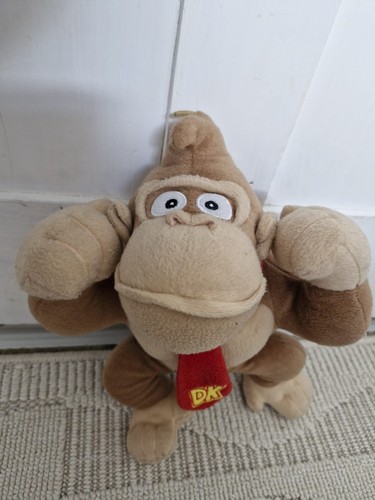 Donkey kong plush - plush, 10.5"