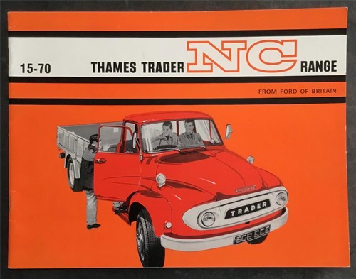 Ford thames trader trucks - ford,