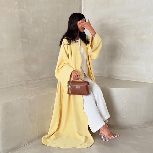 Open abaya kimono cardigan - abaya,